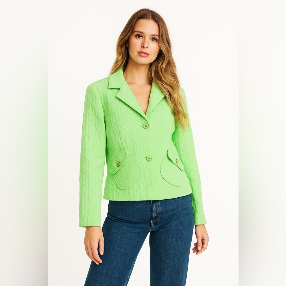 SAG HARBOR Green Jacket